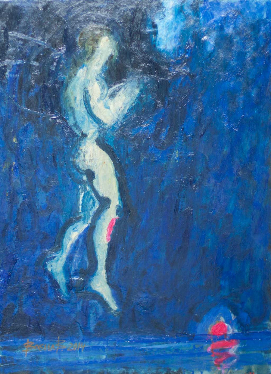 Левитация при изгрев слънце, Васил Василев