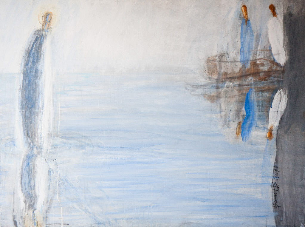 Ходене по водата, Васил Василев