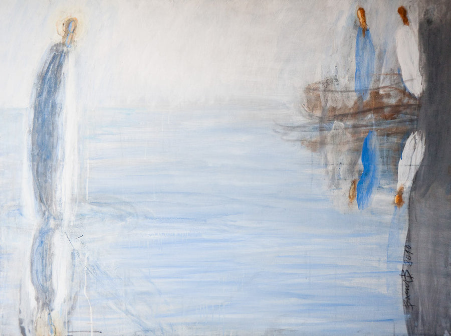 Ходене по водата, Васил Василев