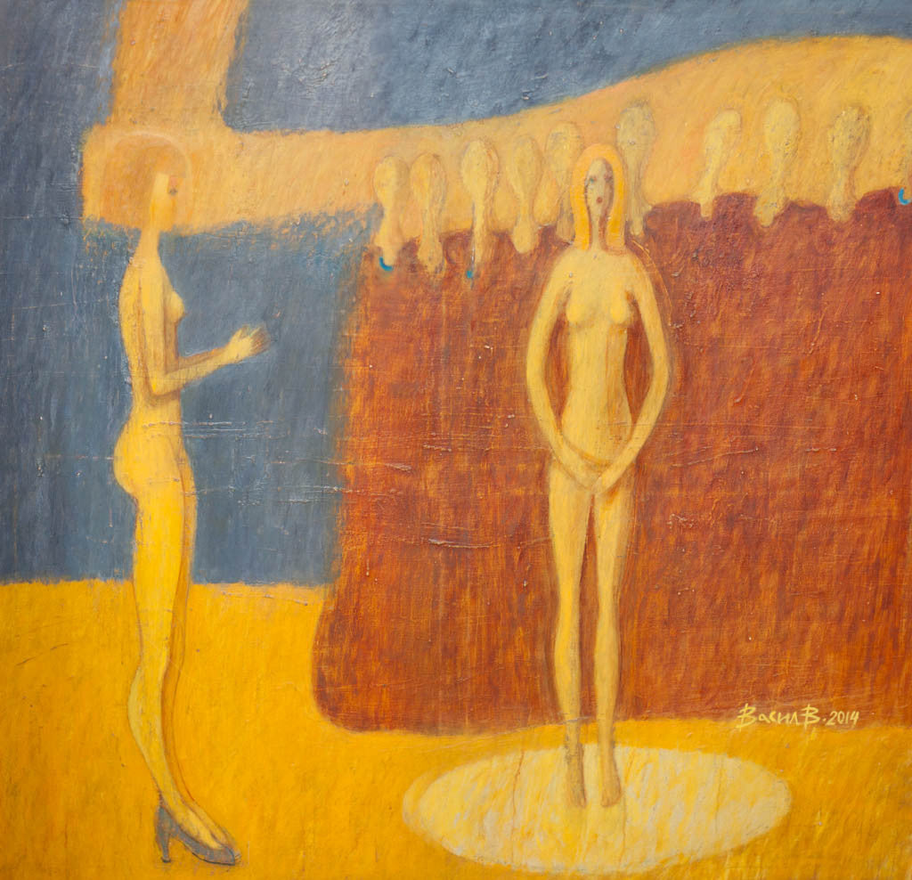 Мъжки хор с дирегент и солист, Васил Василев