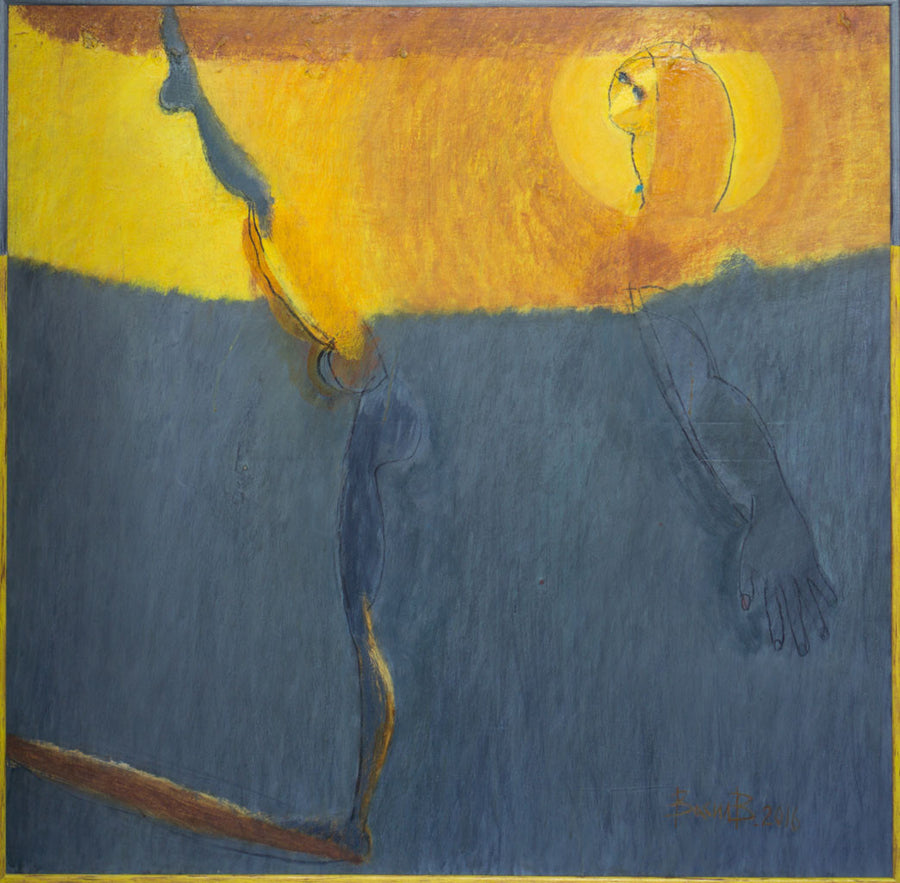 Шпагат на две места, Васил Василев