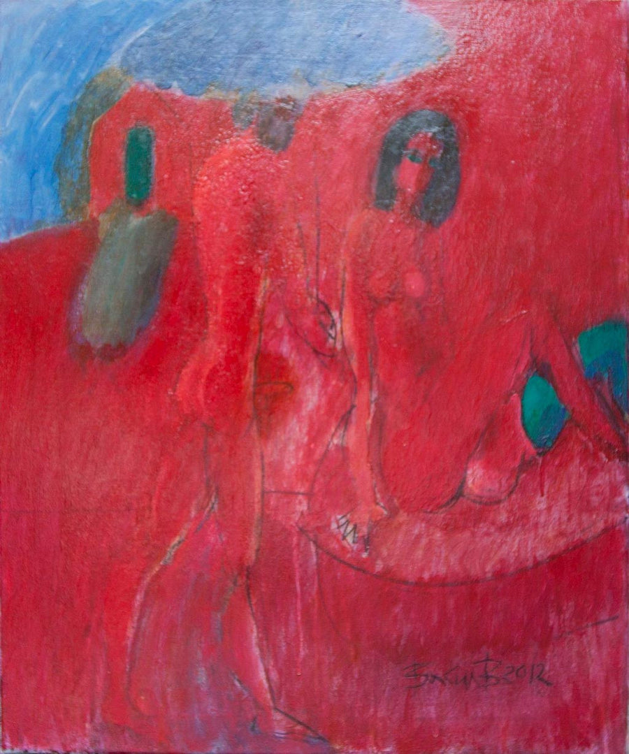 Червена тераса, Васил Василев