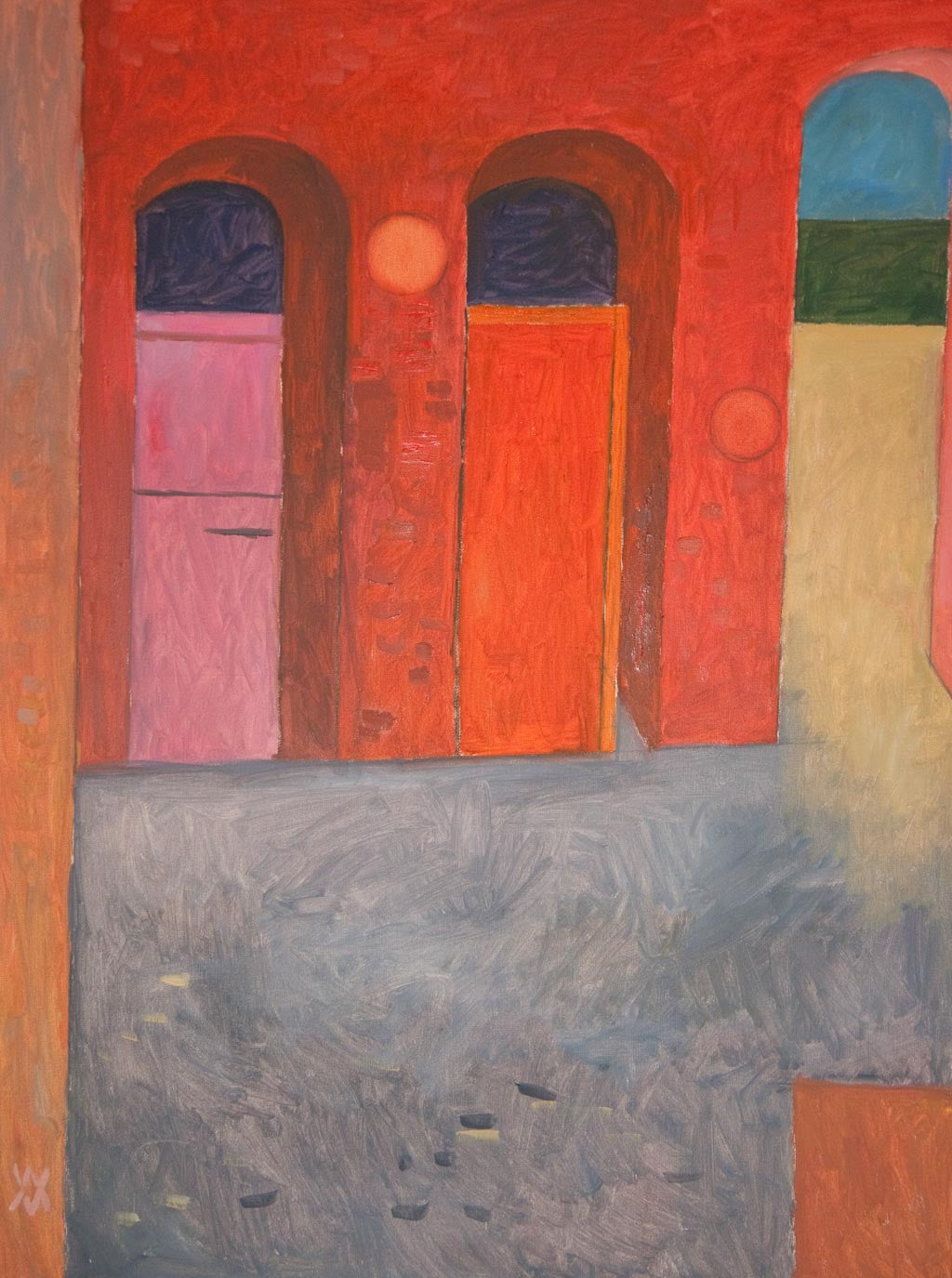 Червена гара край морето, Василка Монева