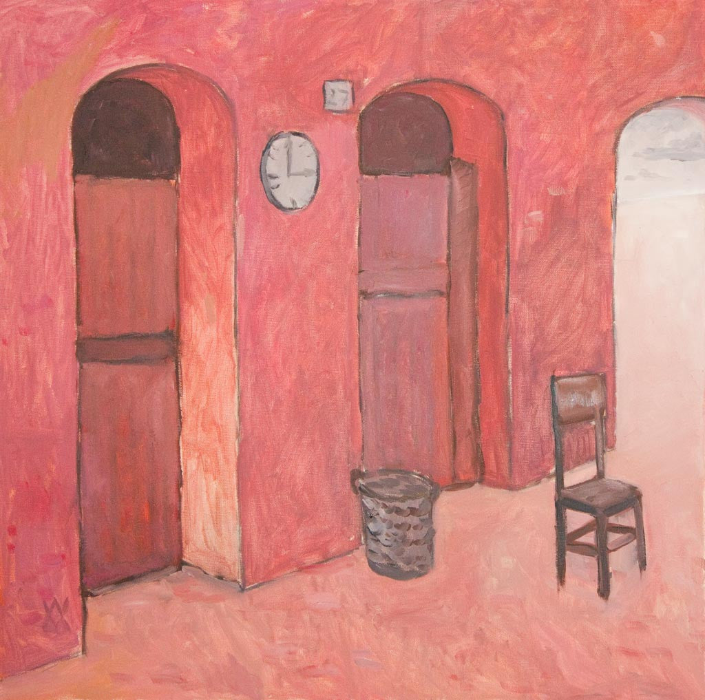 Червената гара, Василка Монева