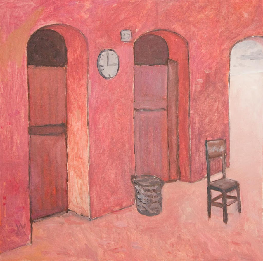 Червената гара, Василка Монева