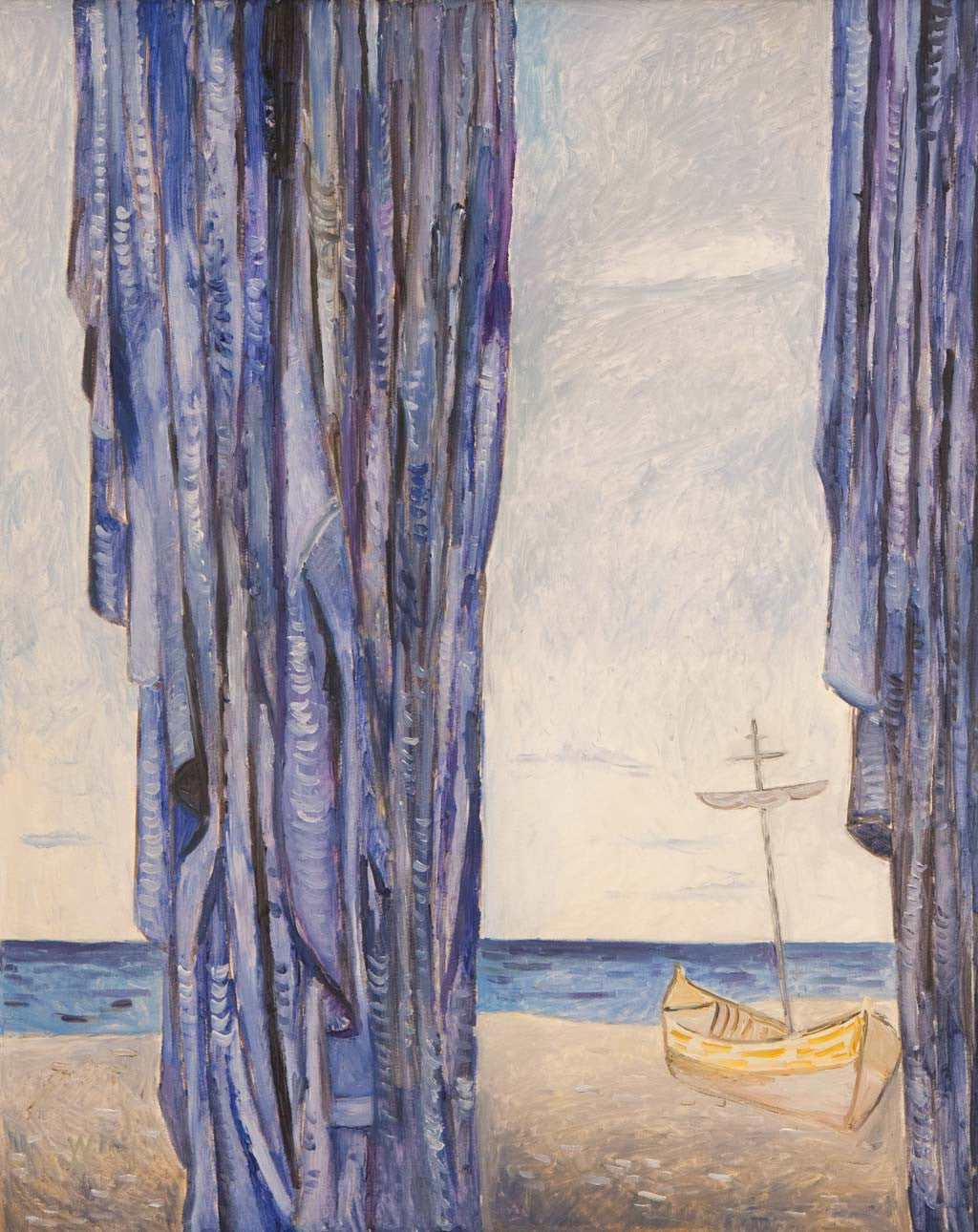 Лодка край морето, Василка Монева