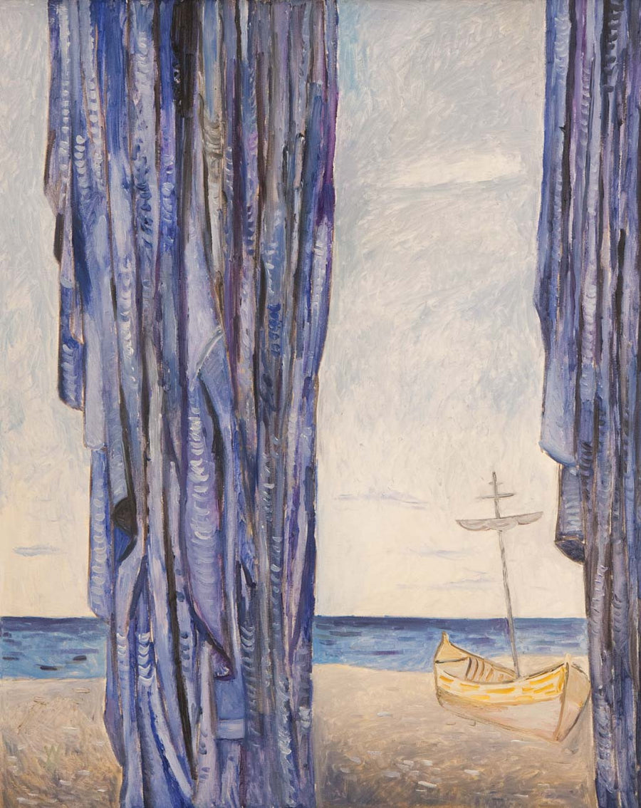 Лодка край морето, Василка Монева