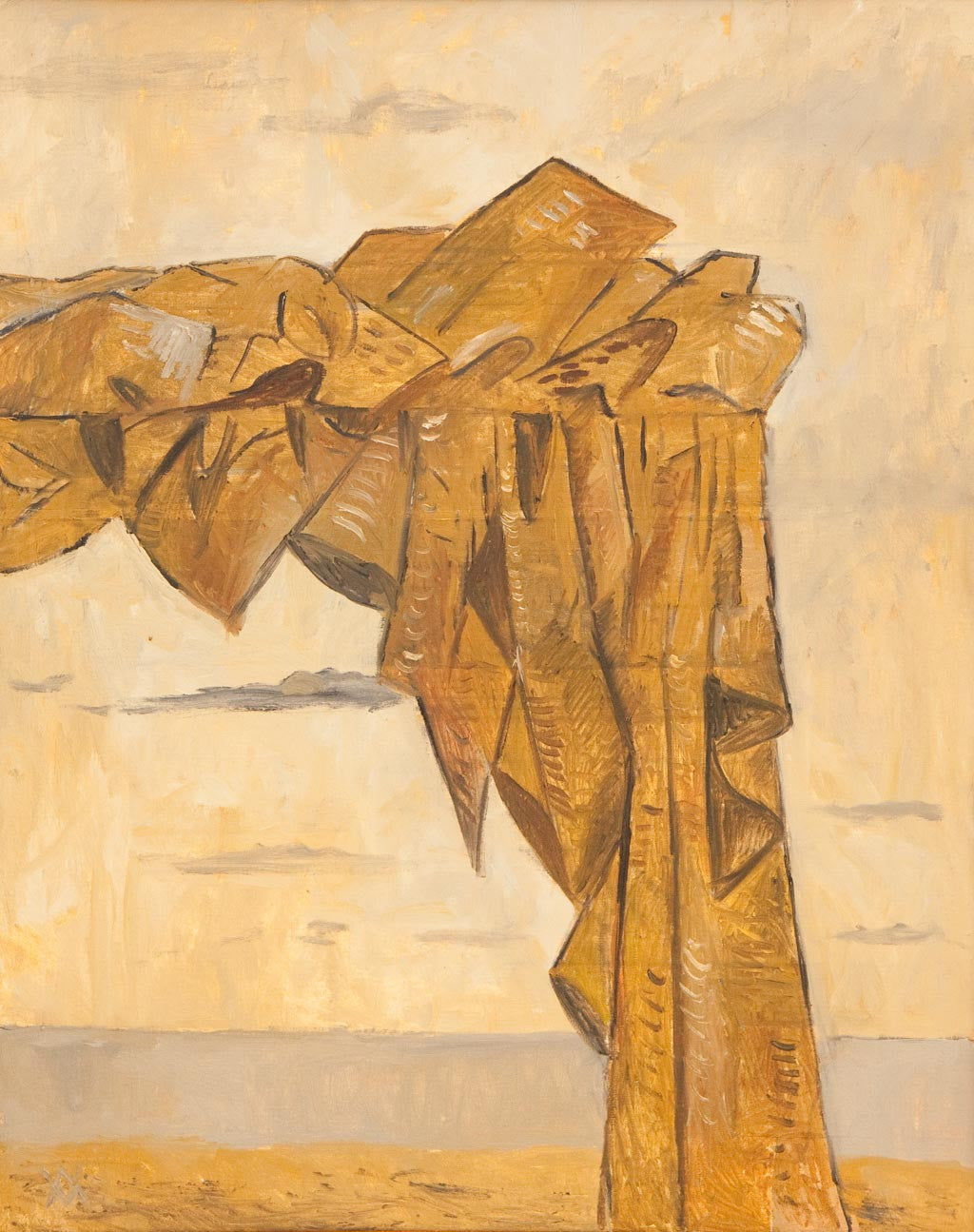 Маса с покривка край морето, Василка Монева