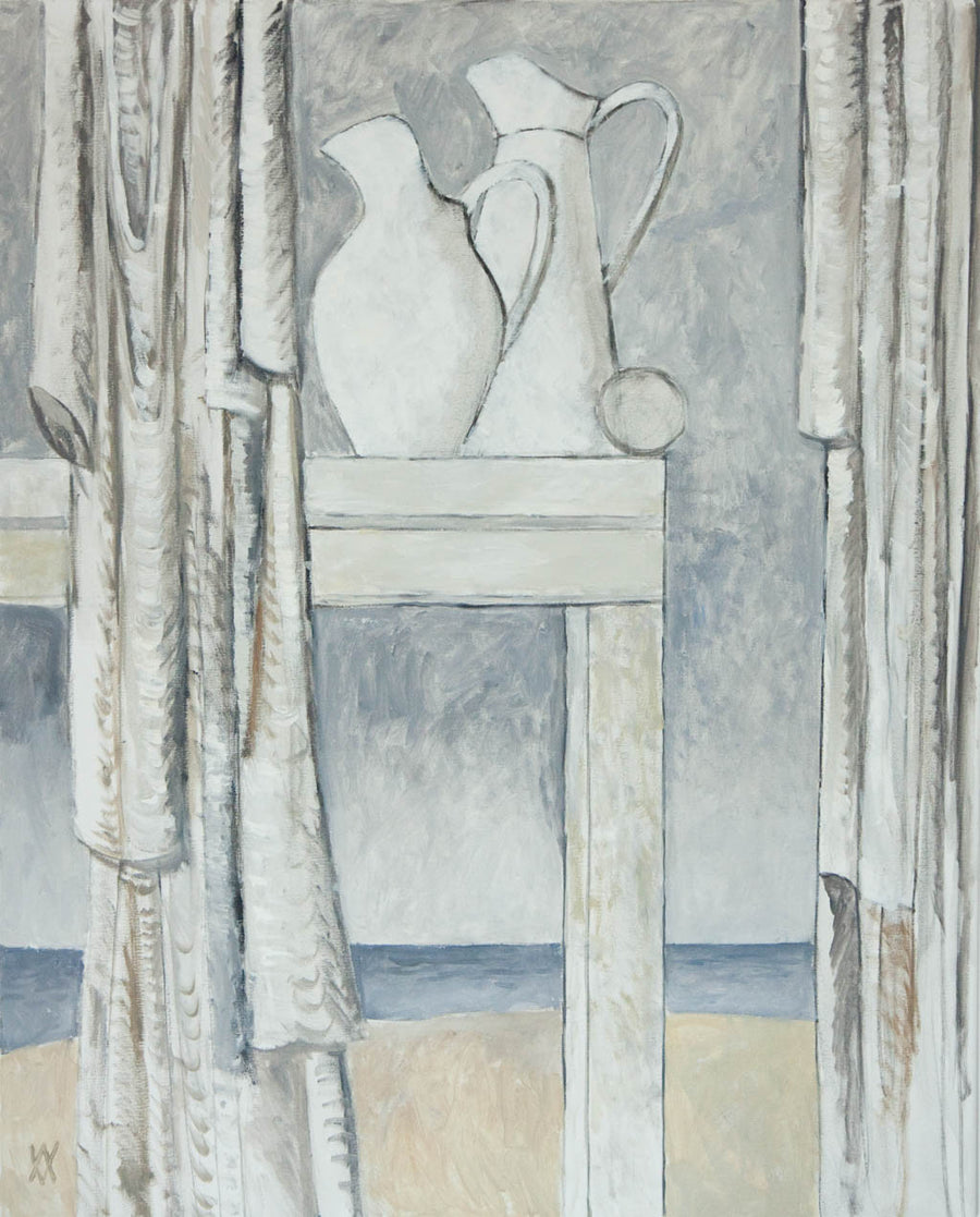 Натюрморт край морето, Василка Монева