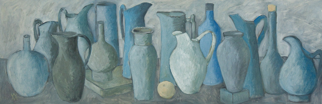 Натюрморт в синьо