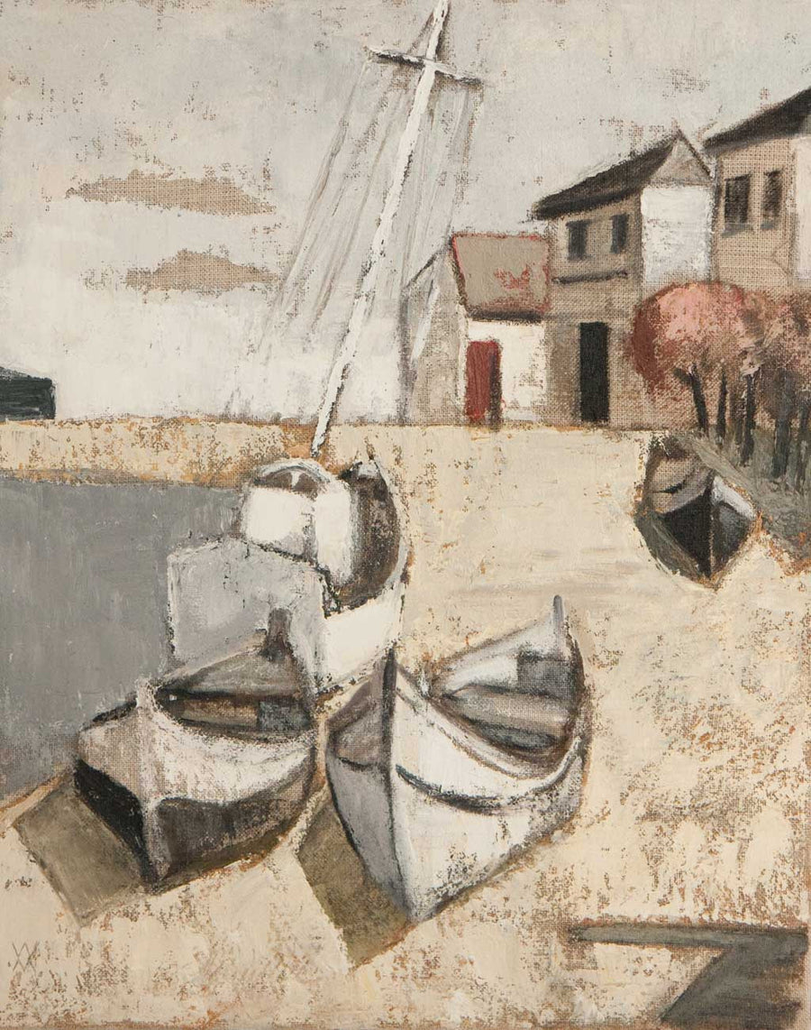 Созополски пейзаж, Василка Монева