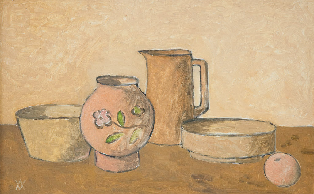 Малък натюрморт, Василка Монева