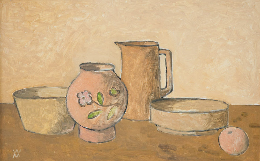 Малък натюрморт, Василка Монева