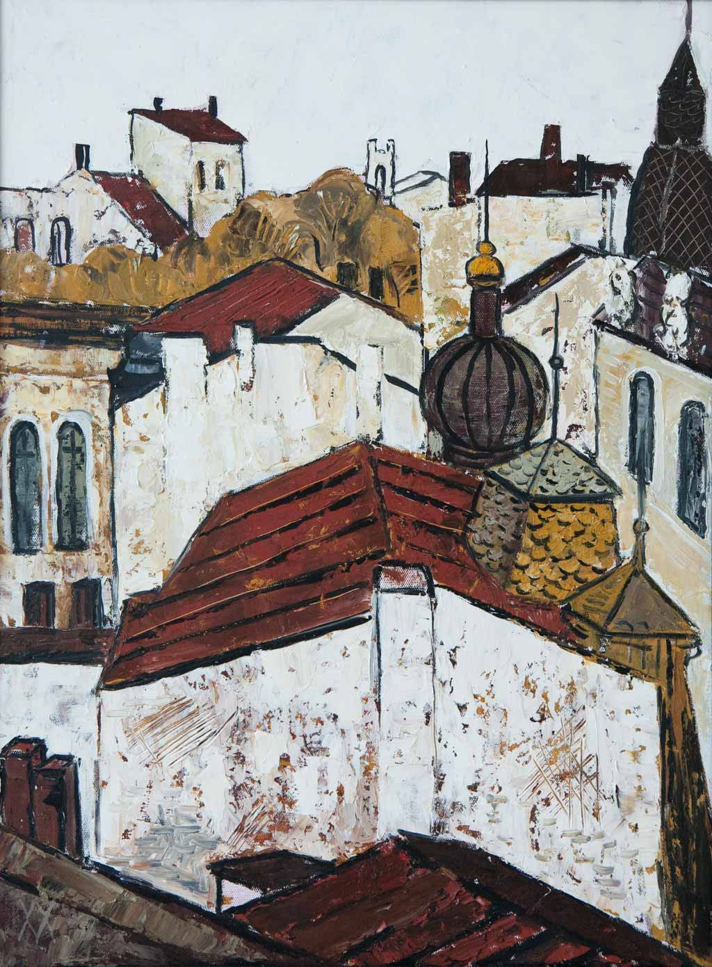 Русенски покриви