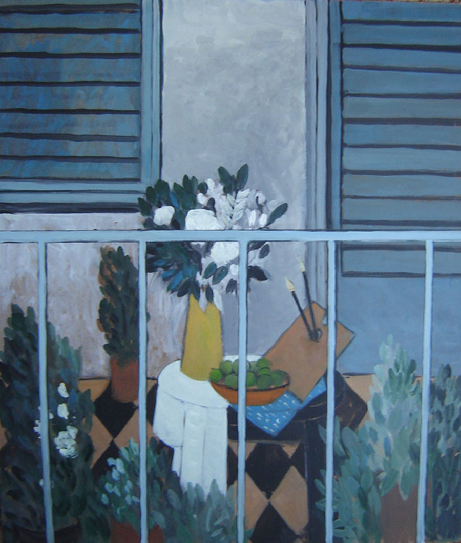 Тераса, Василка Монева