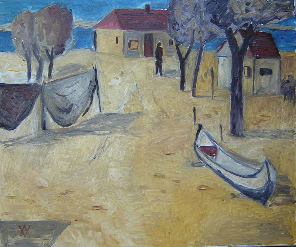 Рибарско селище, Василка Монева