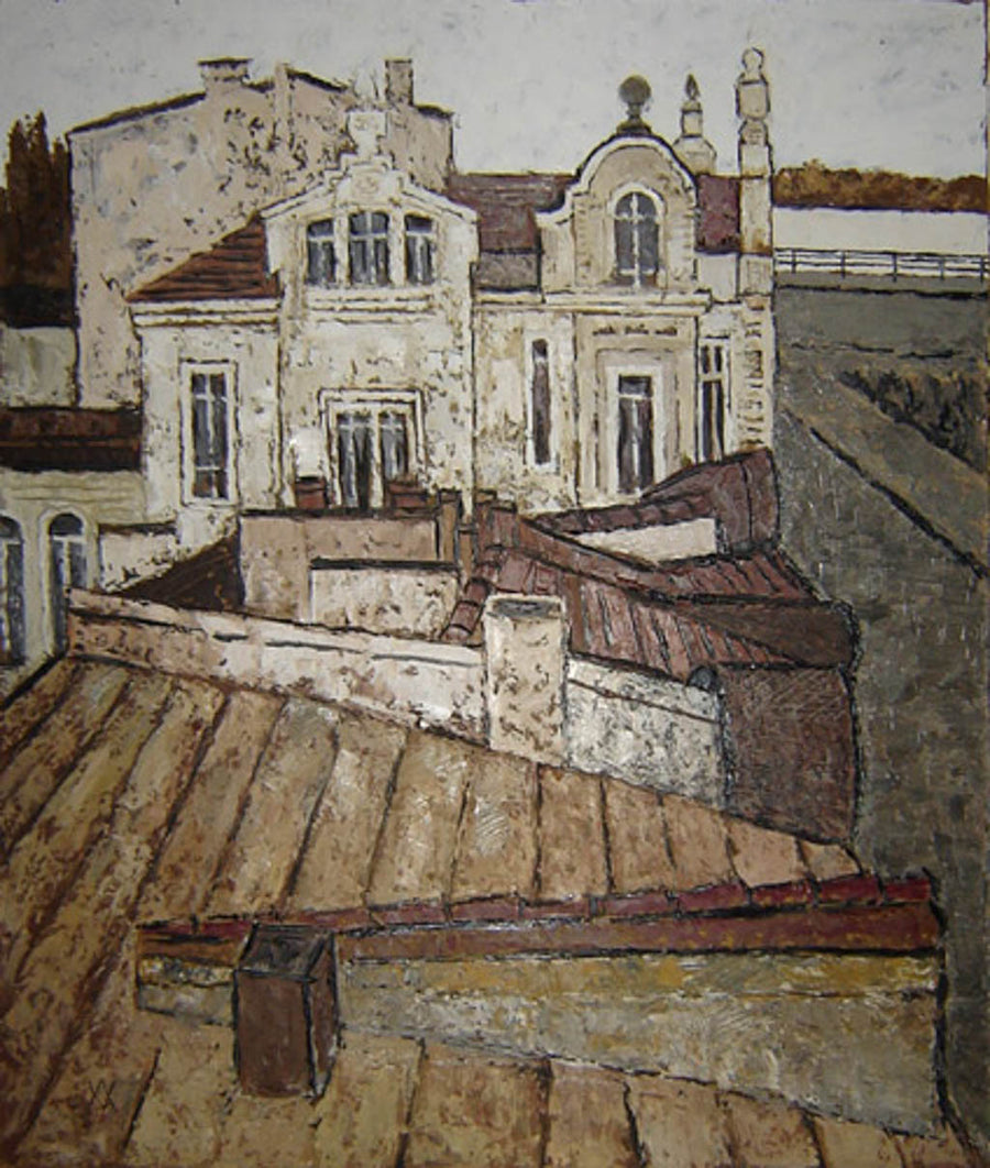 Русенски покриви, Василка Монева