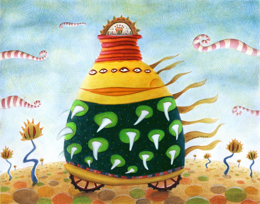 Moly on the run, Виктор Мъжлеков