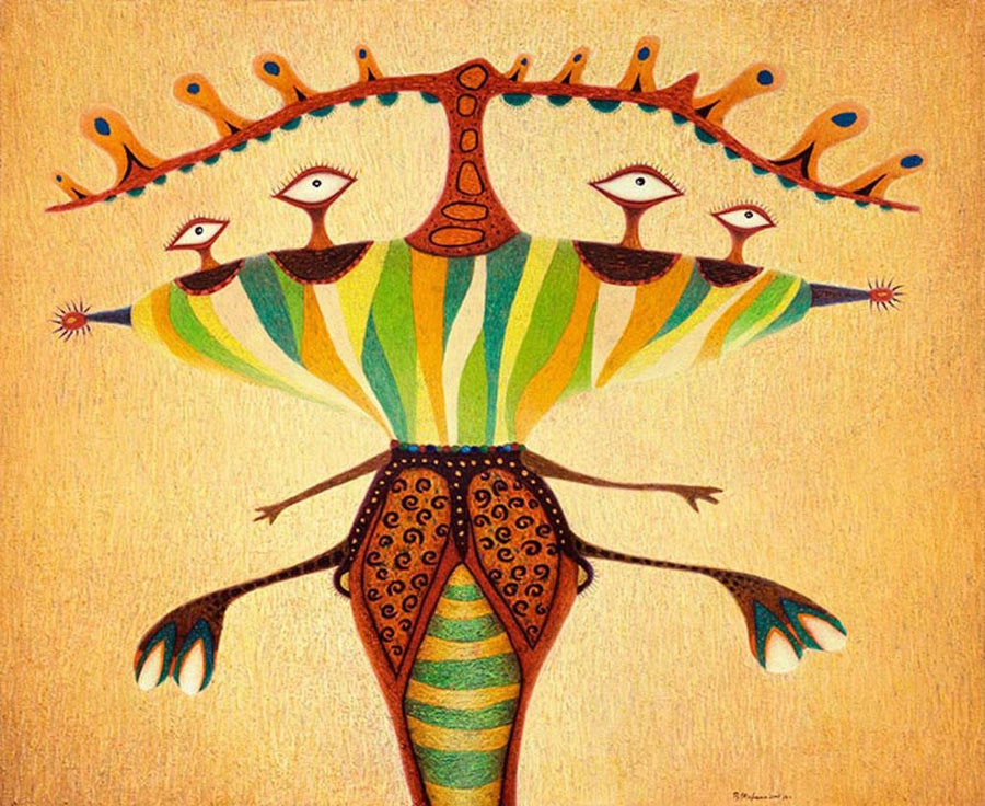 The green Dudu, Виктор Мъжлеков