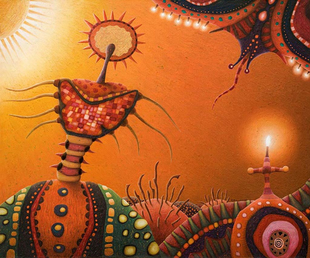 Orange silence, Виктор Мъжлеков