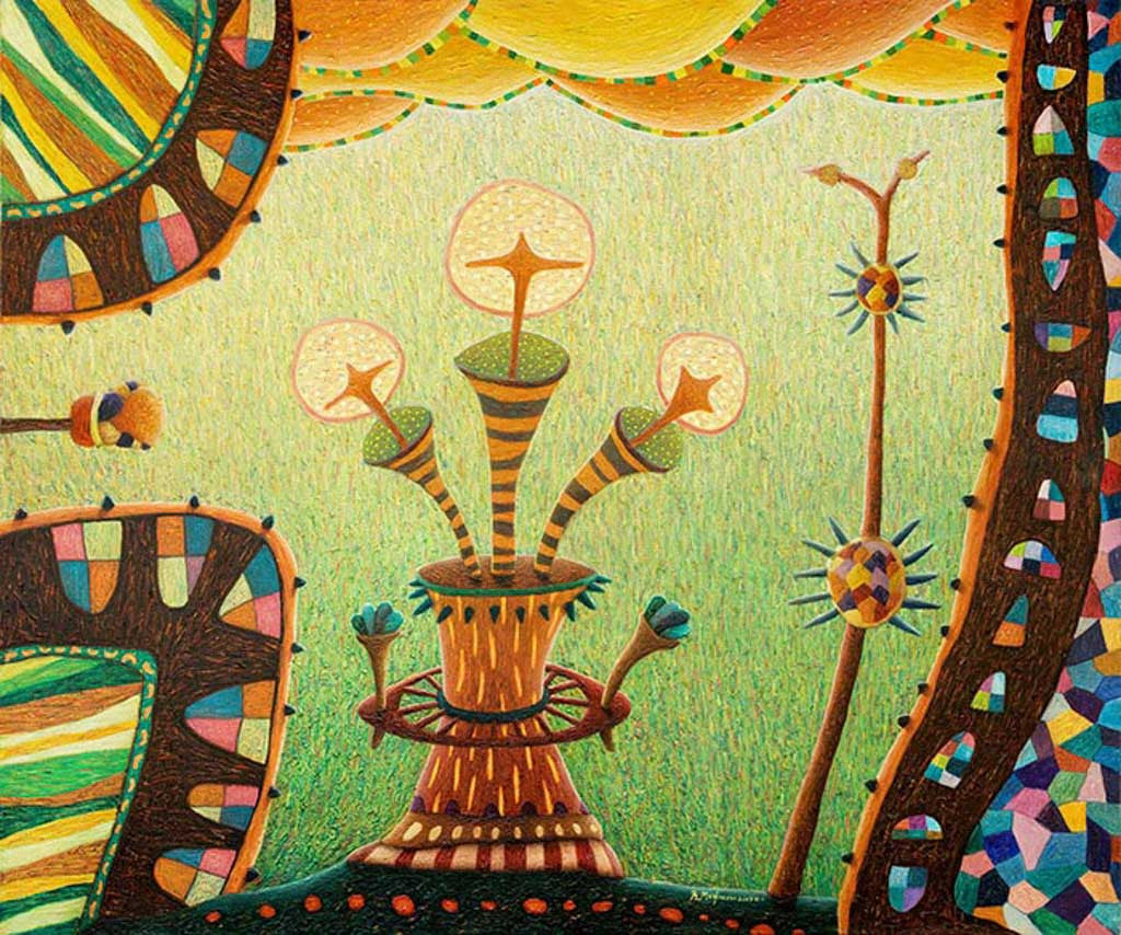 Ice-cream fairy tale, Виктор Мъжлеков