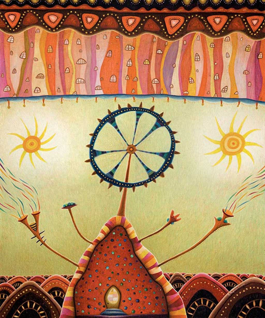 Home on the hill, Виктор Мъжлеков