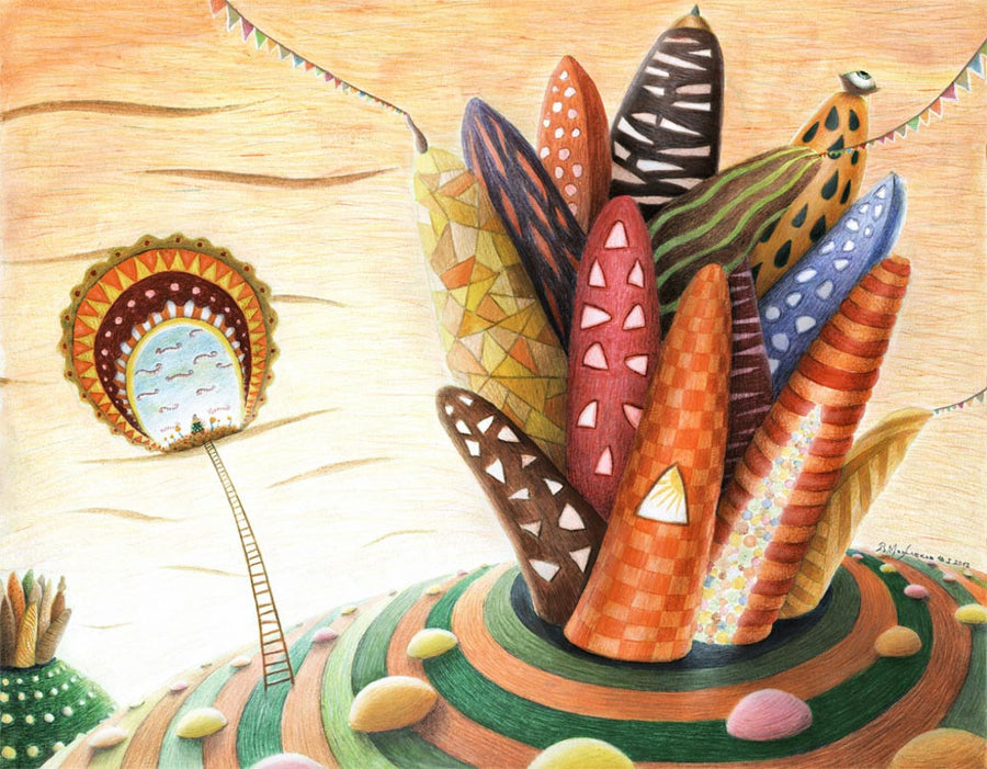 Hey-Ho city, Виктор Мъжлеков