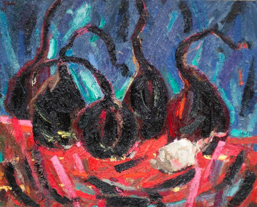 Натюрморт с репи, Йона Тукус