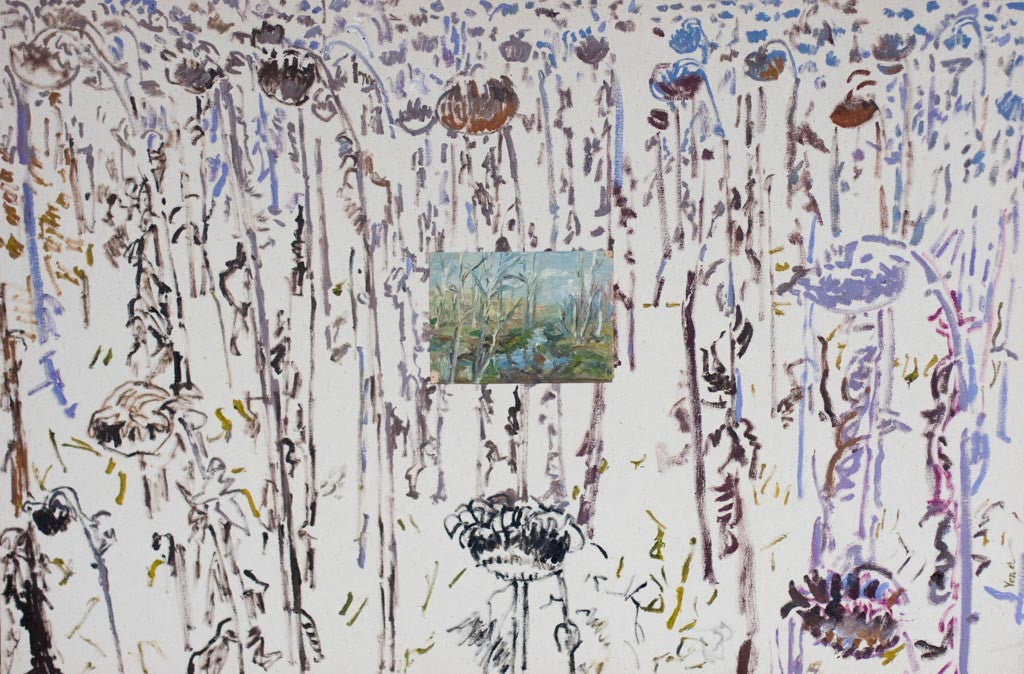 Слънчогледово поле, Йона Тукус