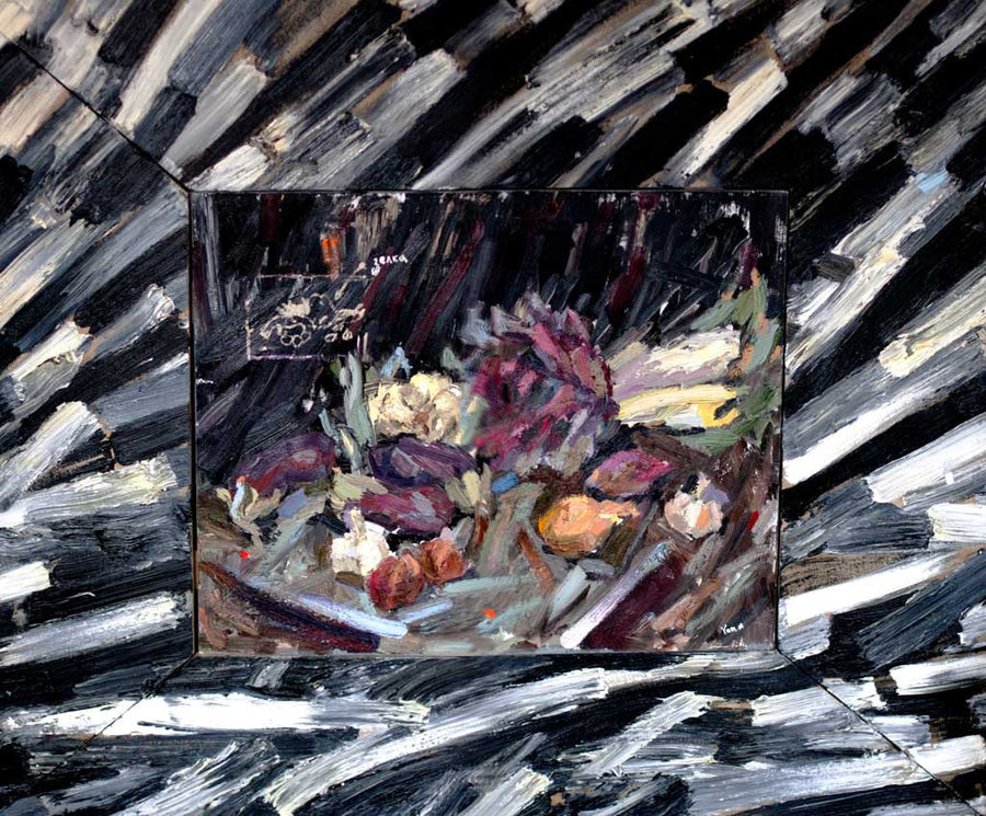 Натюрморт със зелка, Йона Тукус