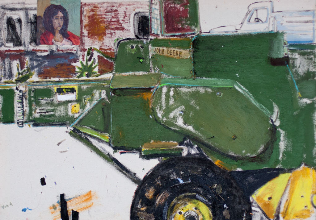 Стопански двор, Йона Тукус