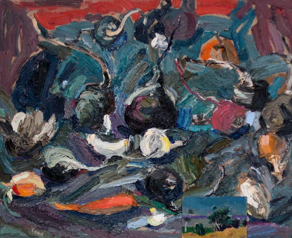 Натюрморт – пейзаж, Йона Тукус