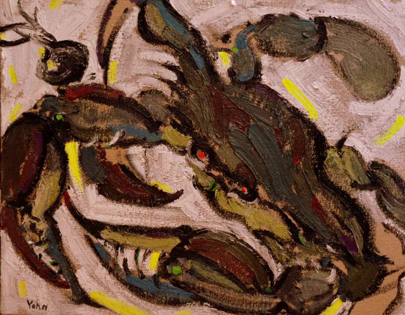 Краб, Йона Тукусер