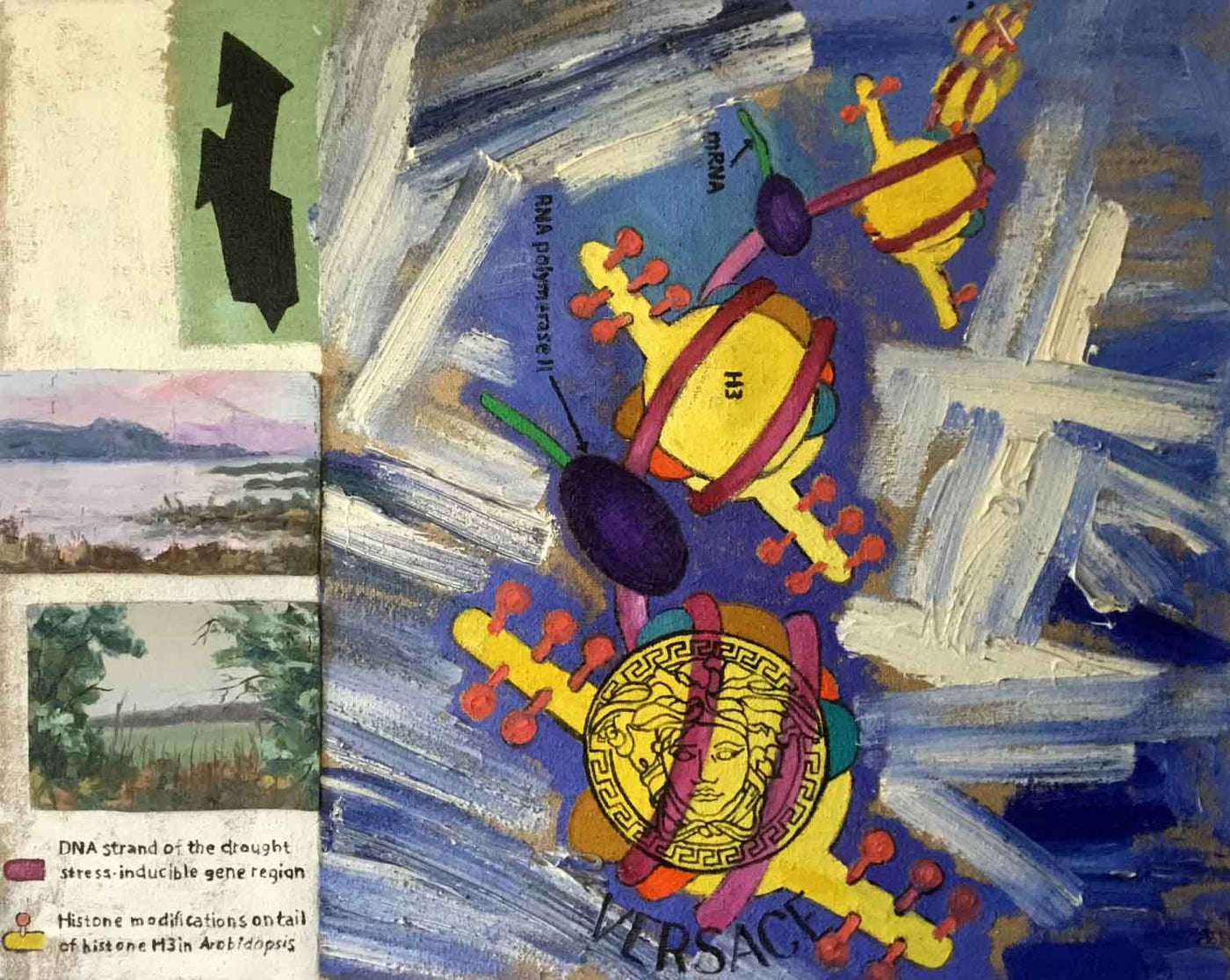 ДНК - пейзаж 1