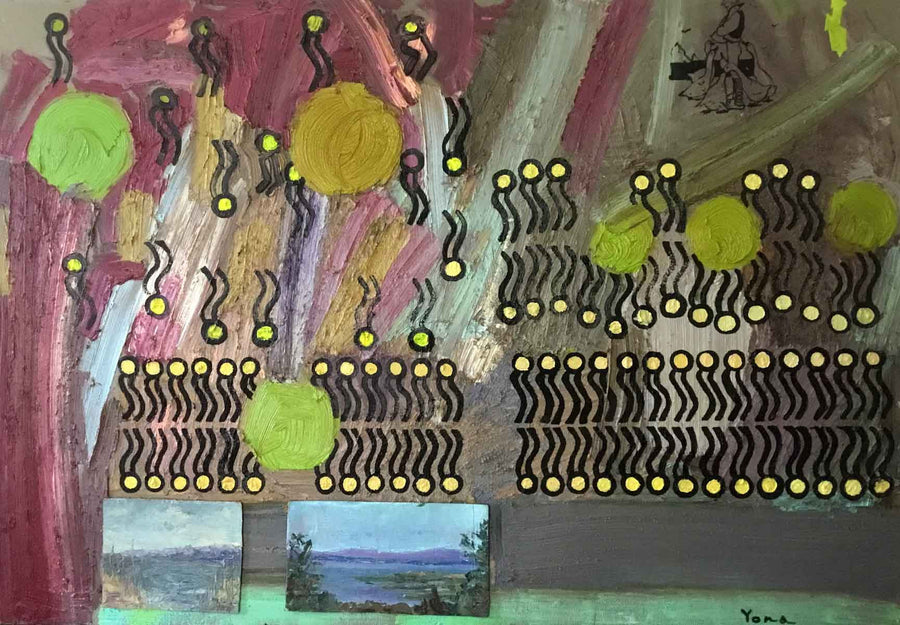 ДНК - пейзаж 3, Йона Тукусер