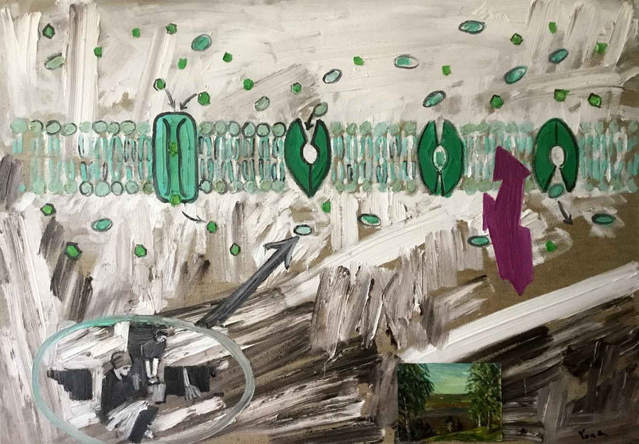 ДНК - пейзаж 6, Йона Тукусер