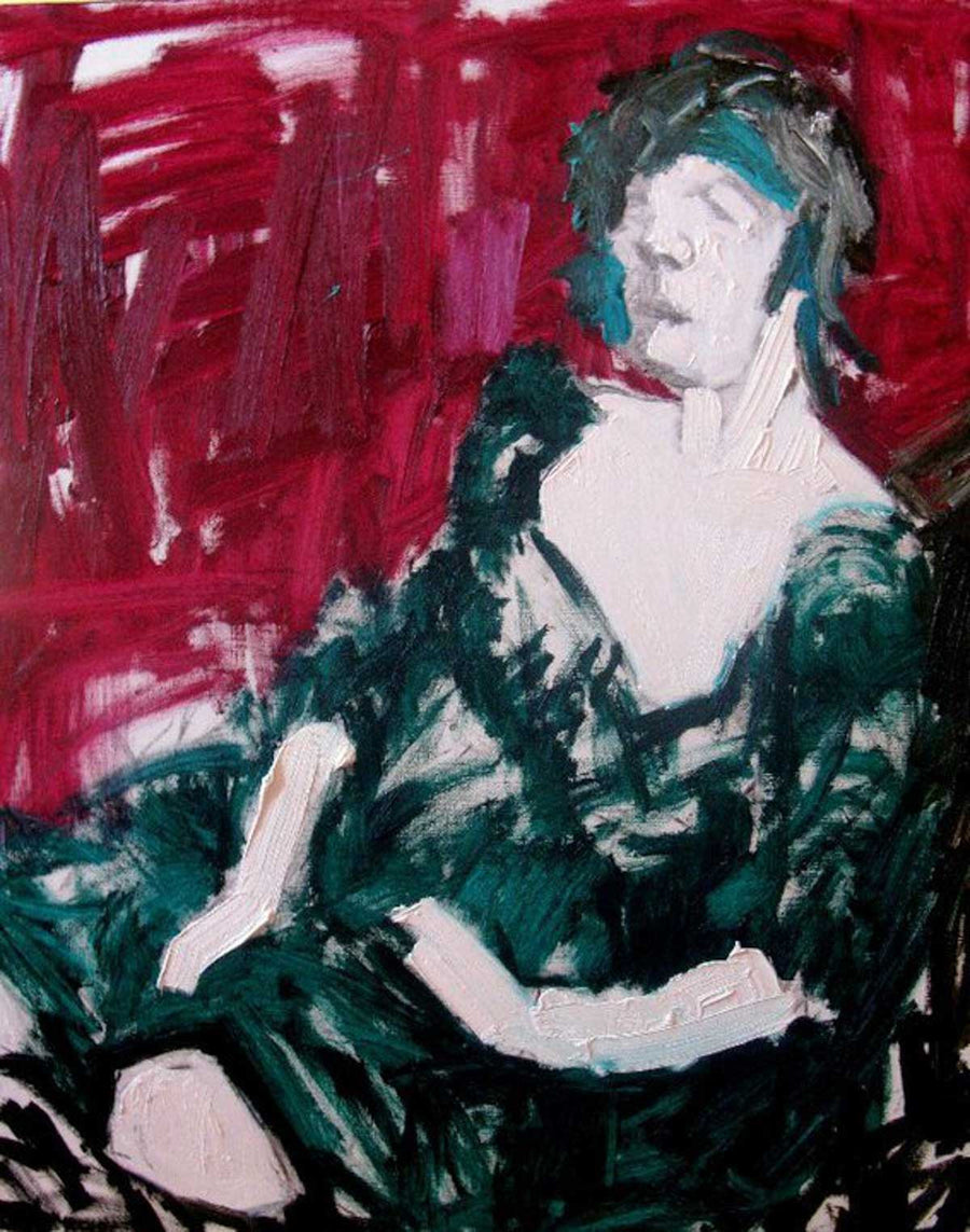 Момиче в зелено, Йона Тукусер