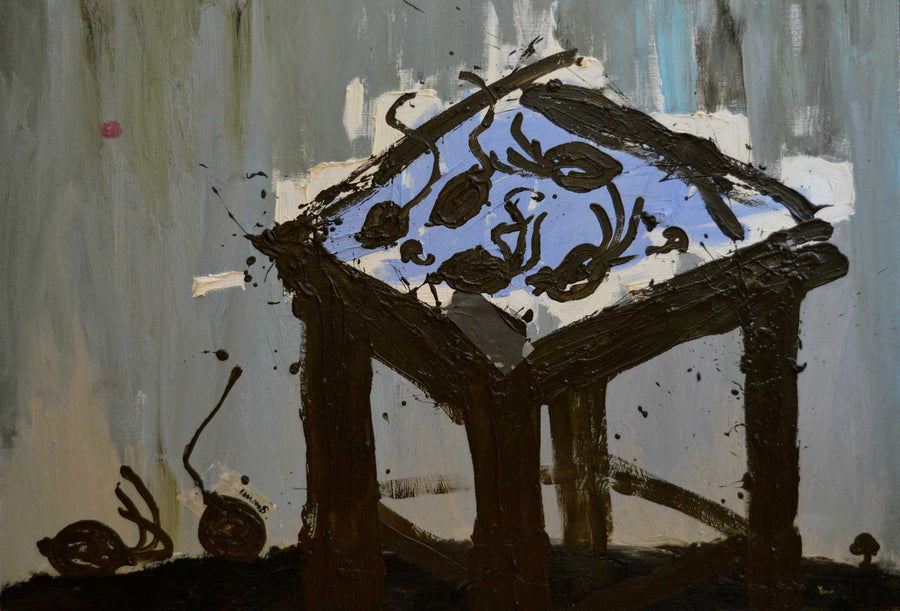 Натюрморт върху стол, Йона Тукусер