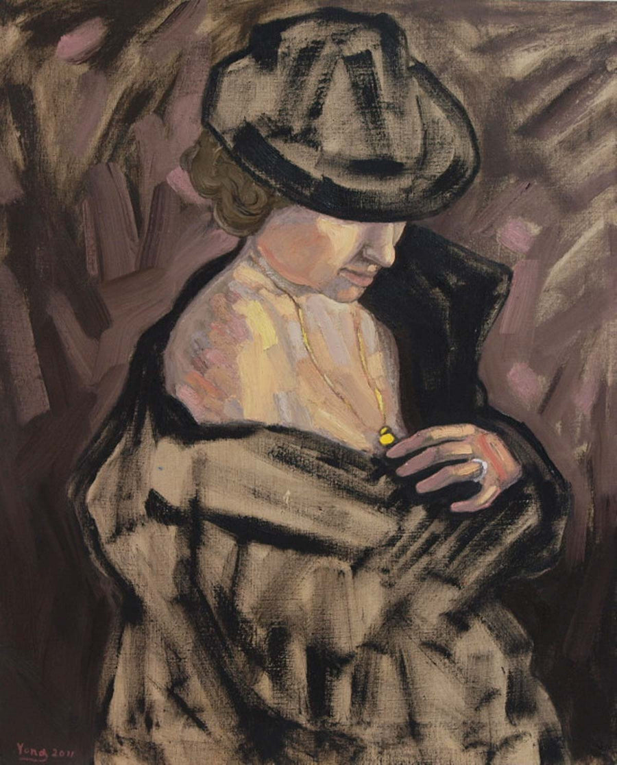 Жена с висулка, Йона Тукусер