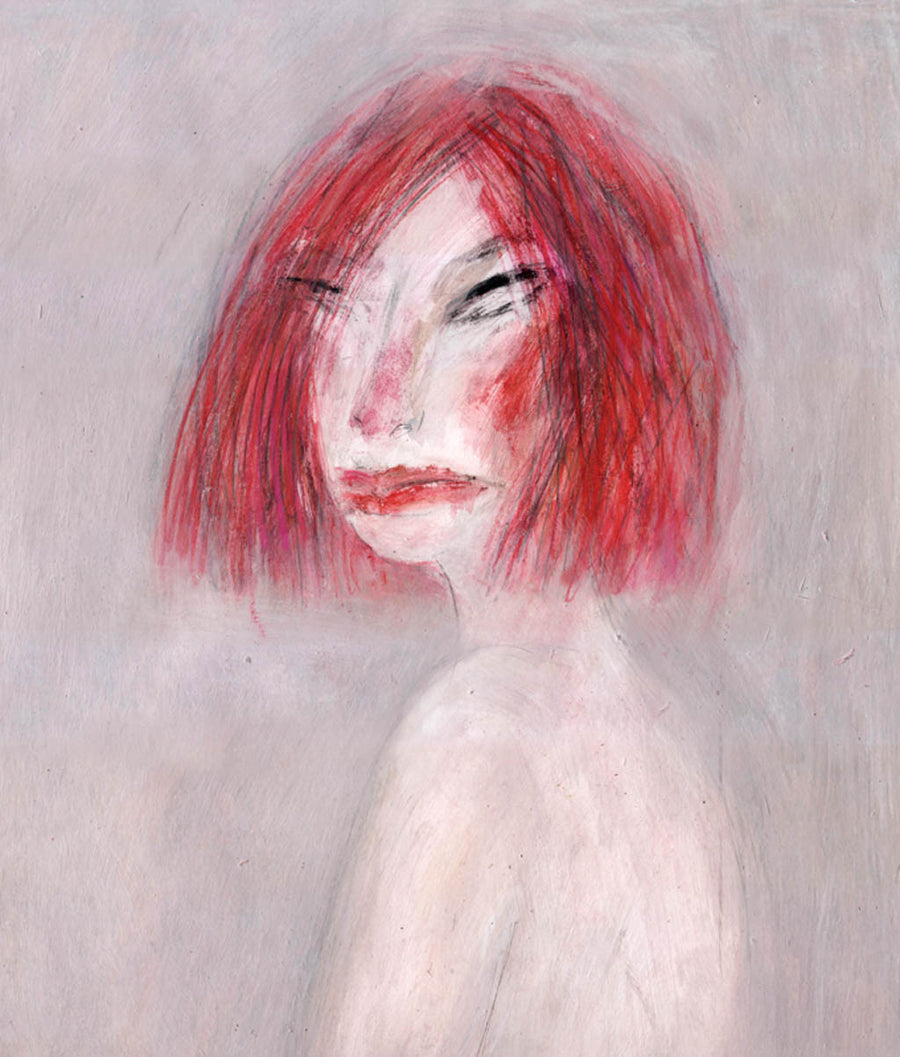 Червената глава, Йордан Мъжлеков