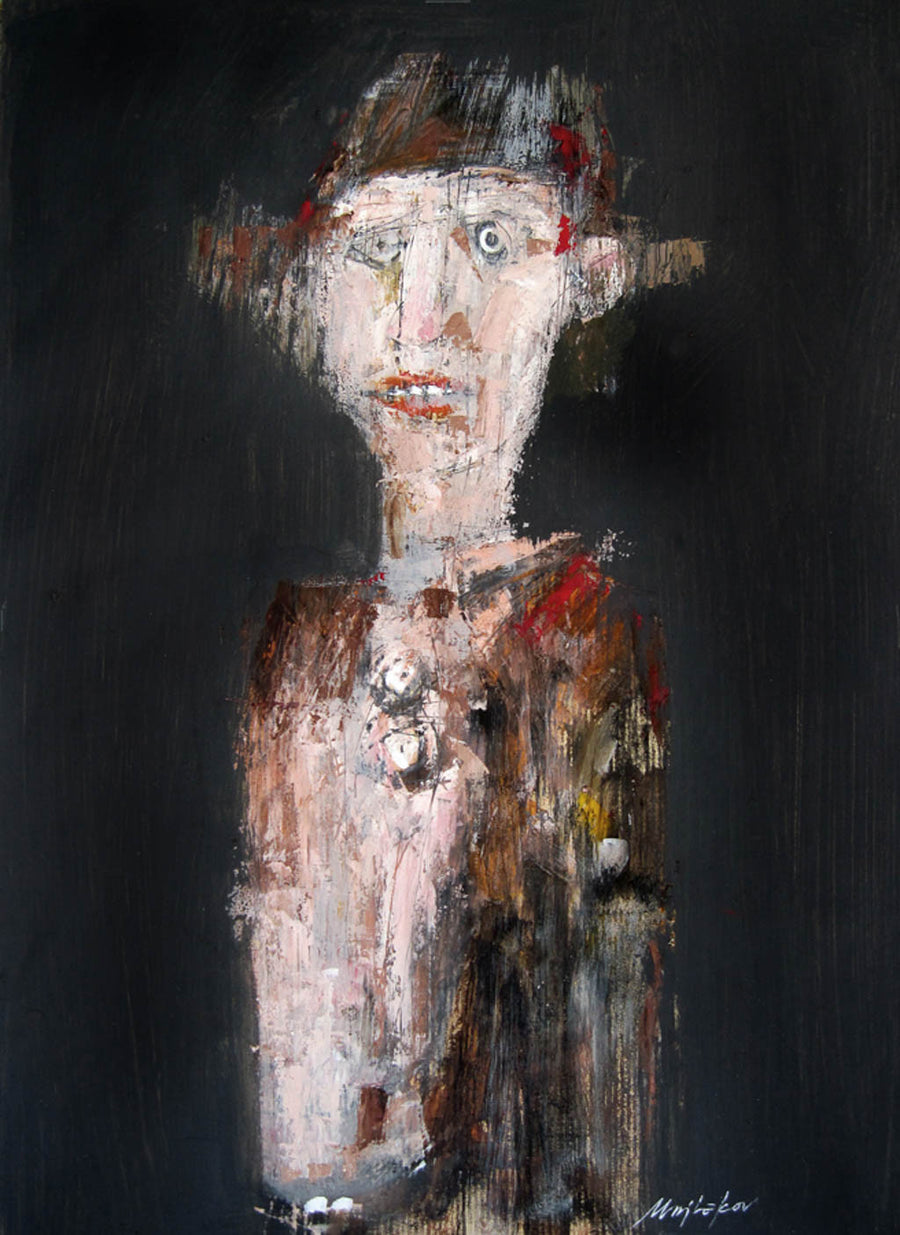 Конник, Йордан Мъжлеков