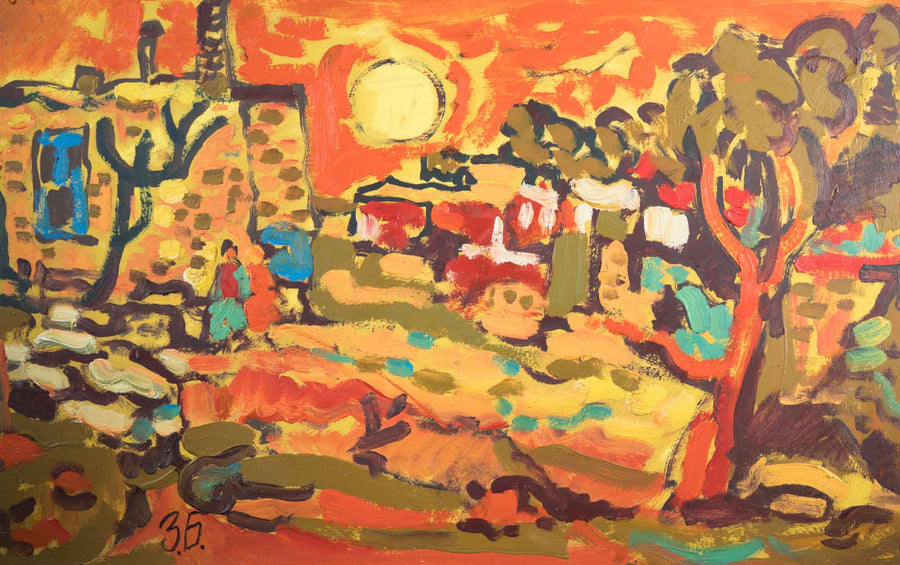 Есенно слънце, Здравко Батембергски