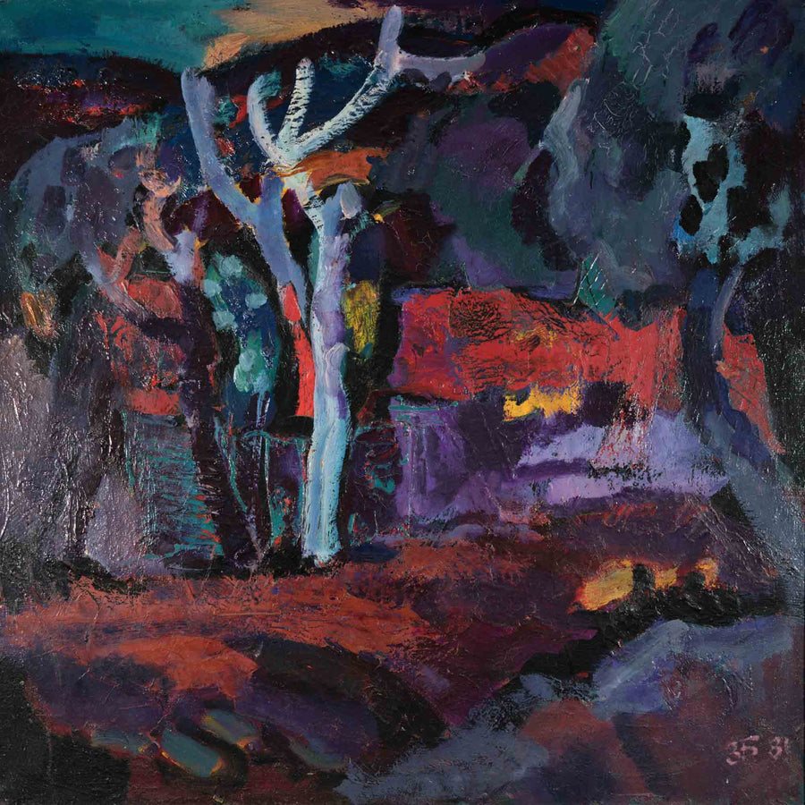 Пейзаж, Здравко Батембергски