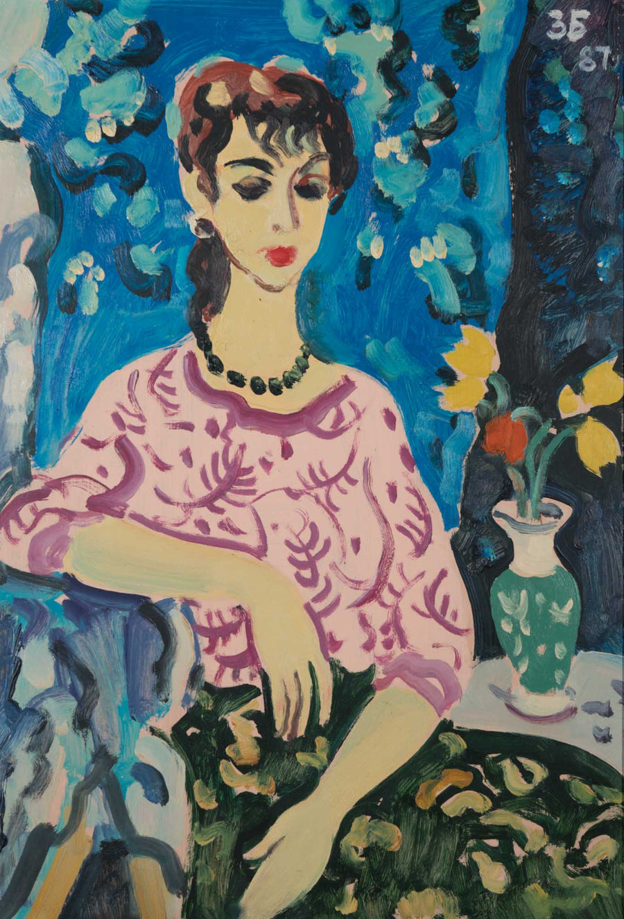 Момиче, Здравко Батембергски