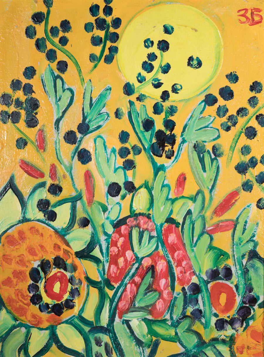 Цветя, Здравко Батембергски