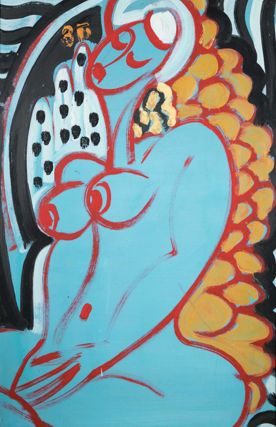 Синьо момиче, Здравко Батембергски