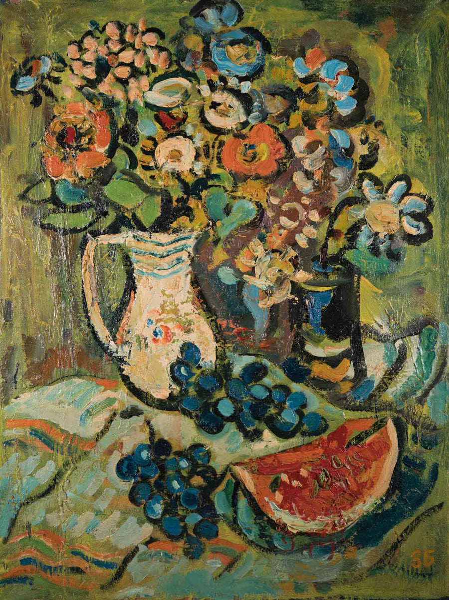 Натюрморт, Здравко Батембергски