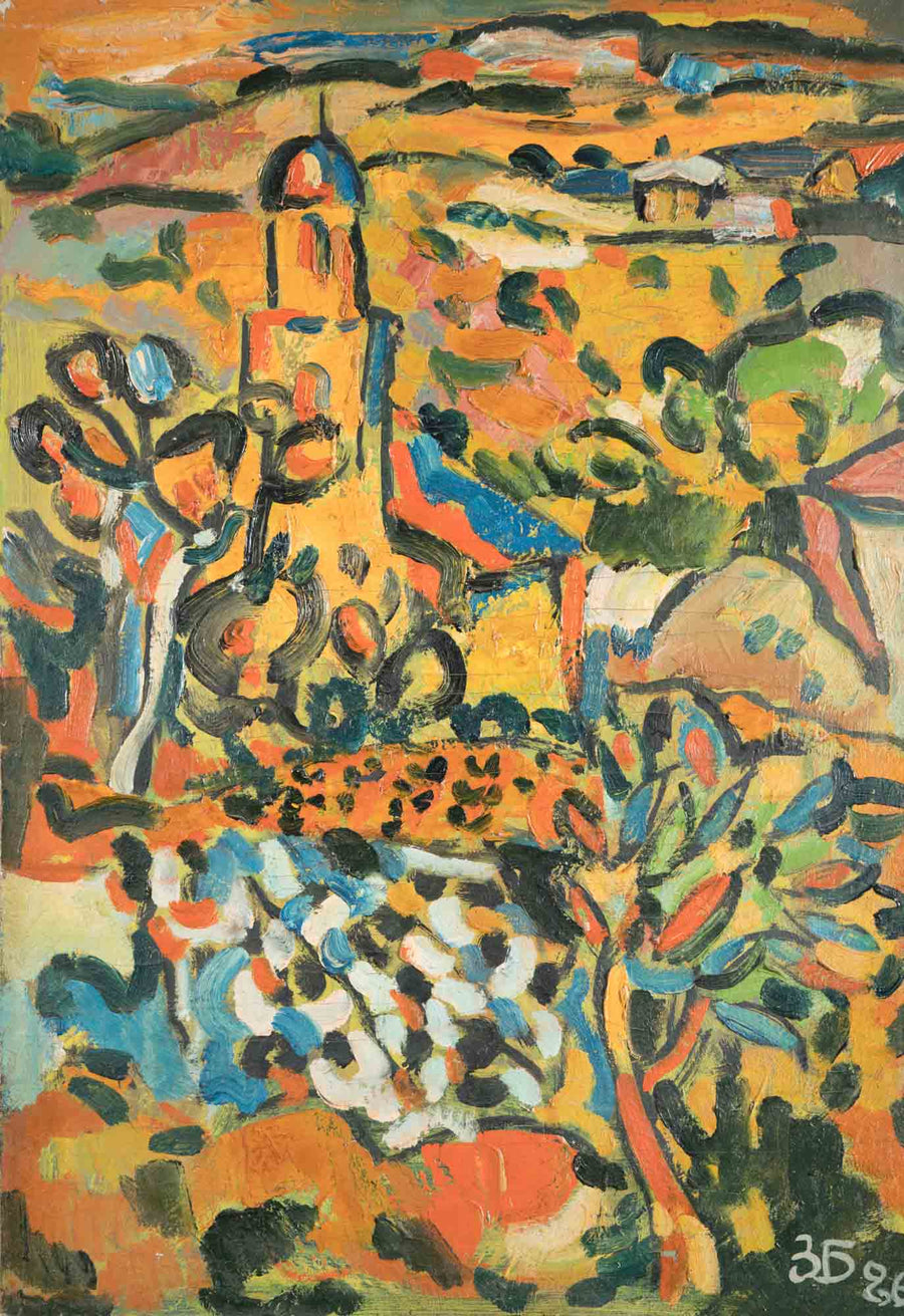 Църква, Здравко Батембергски