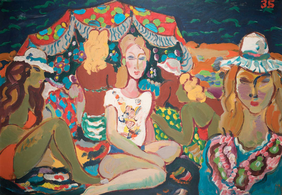 Плаж, Здравко Батембергски