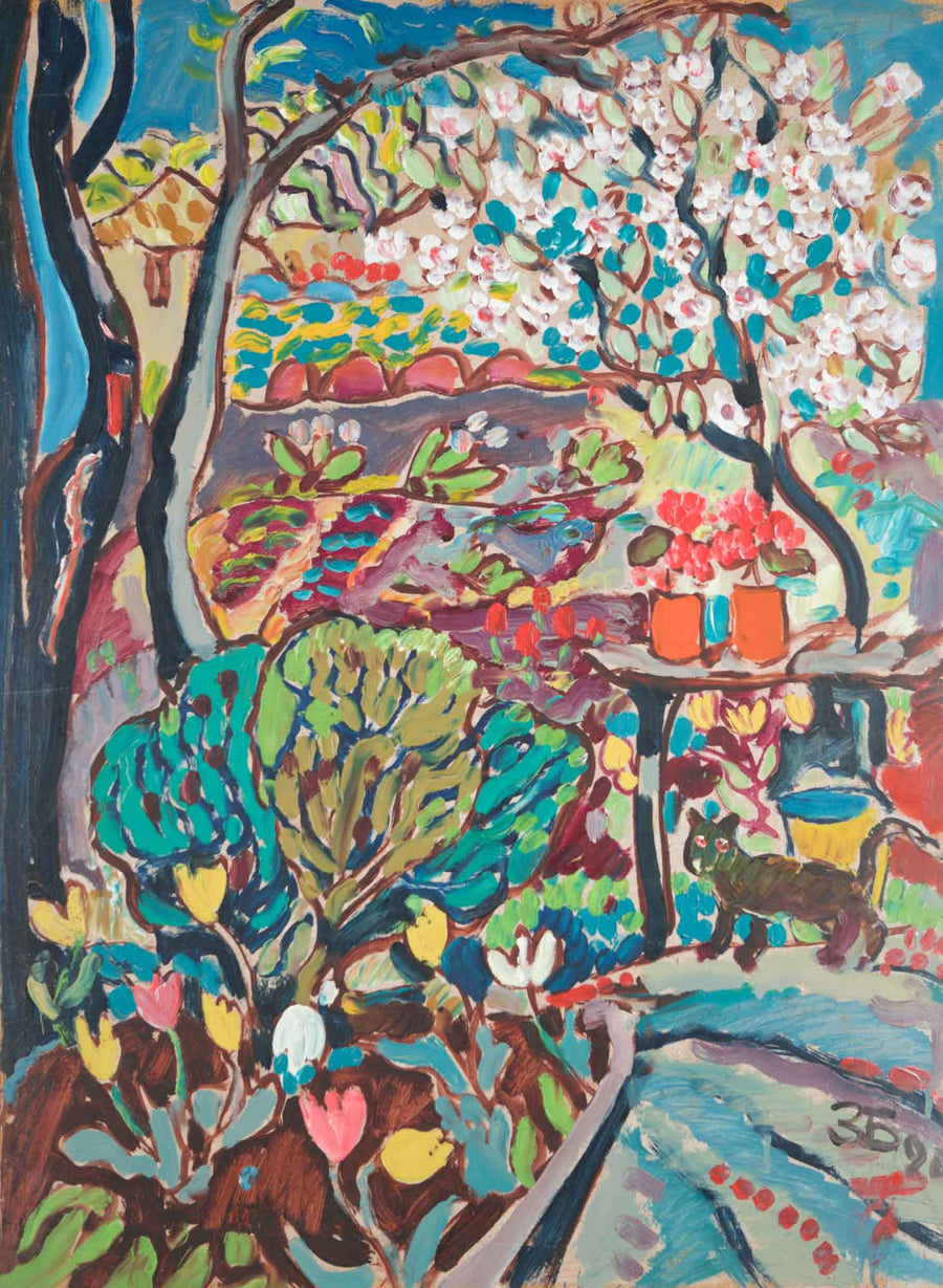 Пролетна градина, Здравко Батембергски